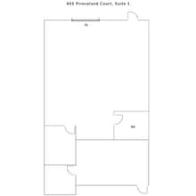 410 Princeland Ct, Corona, CA à louer Plan d’étage– Image 2 sur 2