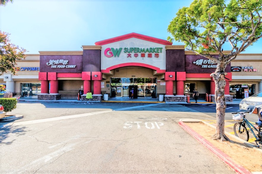 8118-8168 Garvey Ave, Rosemead, CA à louer - Photo de l’immeuble – Image 1 sur 33
