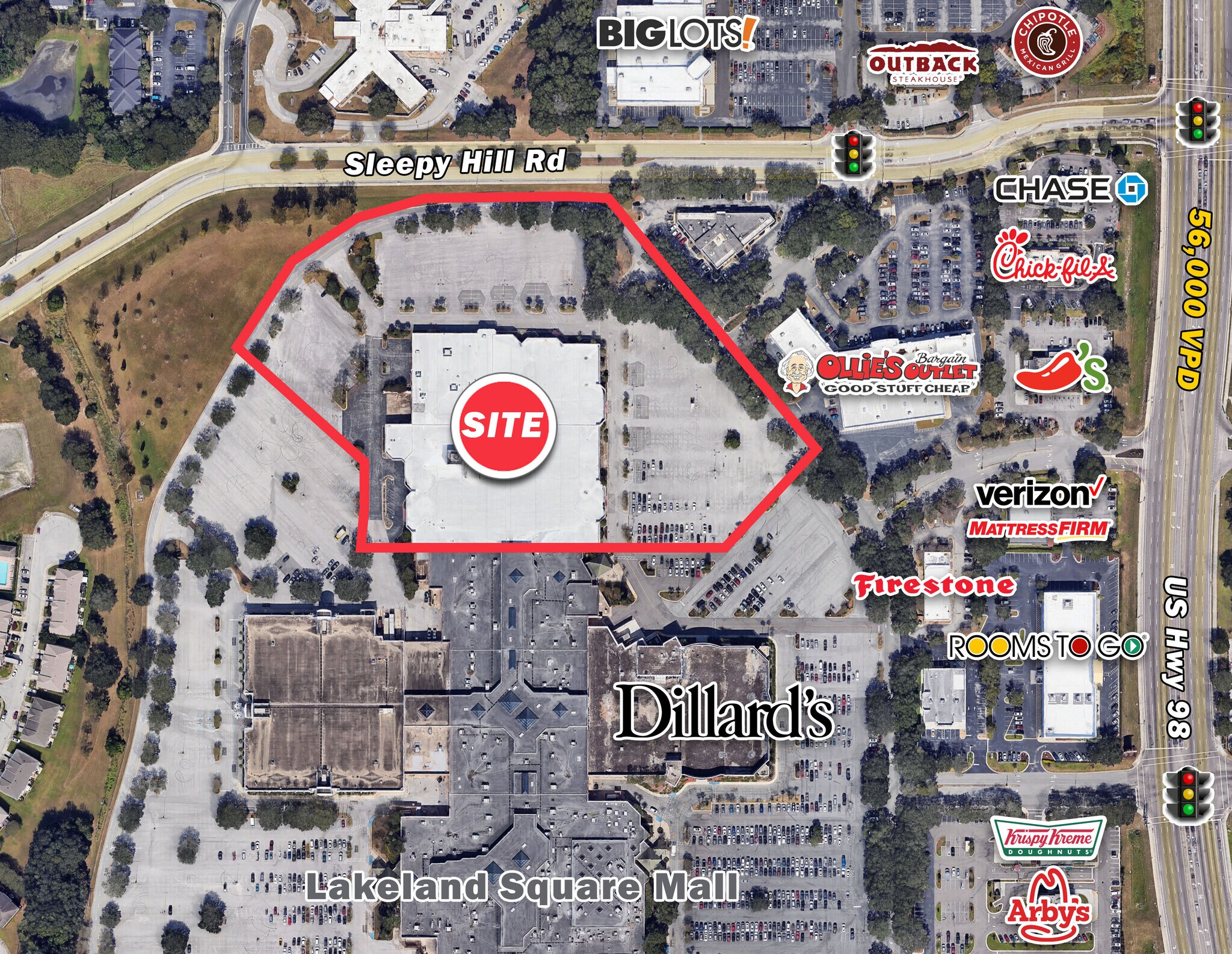 3800 US Highway 98 N, Lakeland, FL à vendre Photo de l’immeuble– Image 1 sur 2