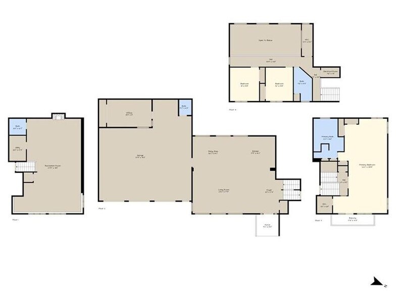 5211 Metropolitan Ave, Kansas City, KS à vendre - Plan d’étage – Image 2 sur 4