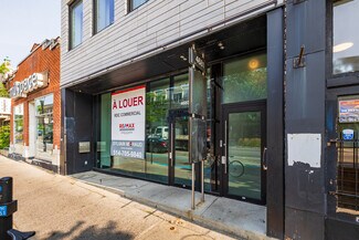 Plus de détails pour 4681-4683 Saint-Denis Rue, Montréal, QC - Local commercial à louer