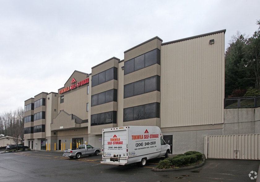 5950 Southcenter Blvd, Tukwila, WA à vendre - Photo principale – Image 1 sur 2