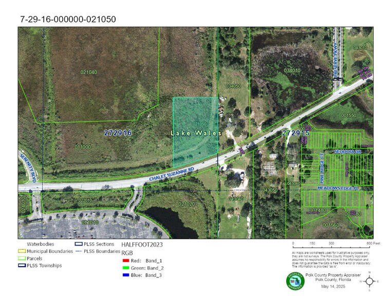 0 Chalet Suzzane Rd, Lake Wales, FL à vendre - Photo de l’immeuble – Image 3 sur 5