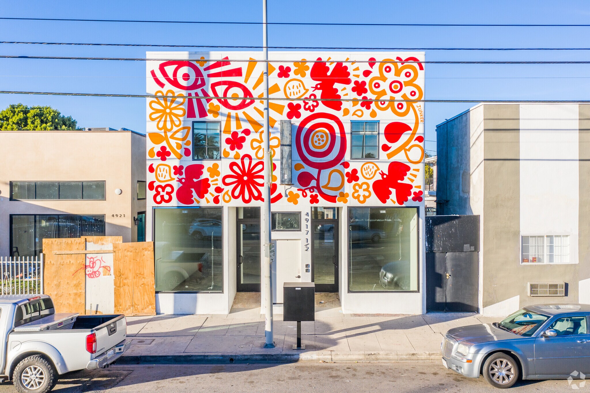 4917-4919 W Adams Blvd, Los Angeles, CA à louer Photo de l’immeuble– Image 1 sur 6