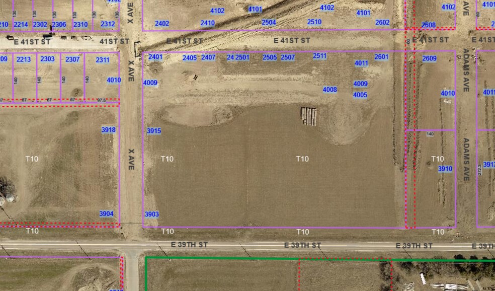 3903 Avenue X, Kearney, NE à vendre - Aérien – Image 2 sur 3