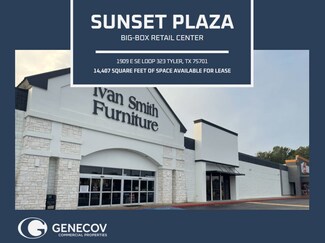 Plus de détails pour 1909 ESE Loop 323, Tyler, TX - Local commercial à louer
