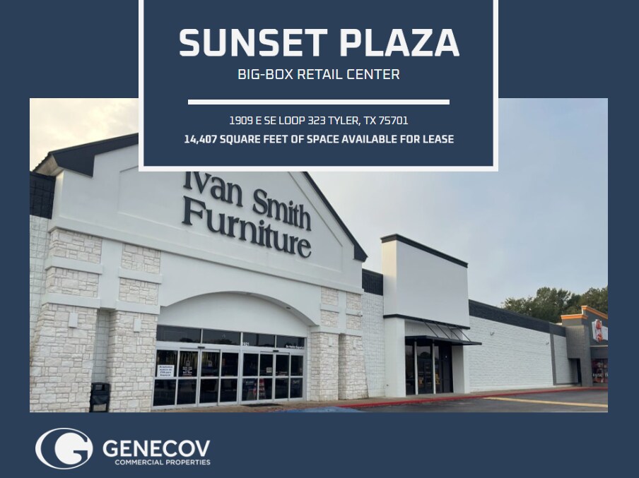 1909 ESE Loop 323, Tyler, TX à louer Photo principale– Image 1 sur 4