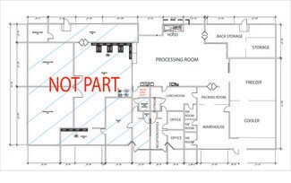 Plus de détails pour 2534-2538 E 53rd St, Huntington Park, CA - Industriel/Logistique à louer