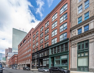 Plus de détails pour 186 South St, Boston, MA - Bureau, Bureau/Local commercial à louer