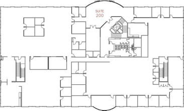 4790 Eastgate Mall, San Diego, CA à louer Plan d’étage– Image 2 sur 18
