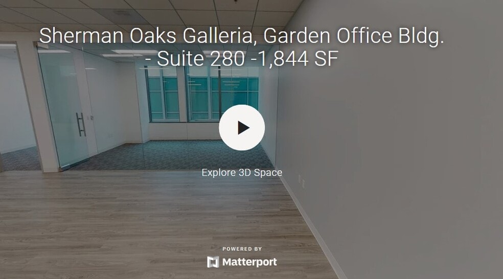 15301 Ventura Blvd, Sherman Oaks, CA à louer - Numérisation 3D Matterport – Image 3 sur 16