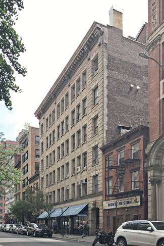 Plus de détails pour 114 W 17th St, New York, NY - Bureau, Bureau/Local commercial à louer