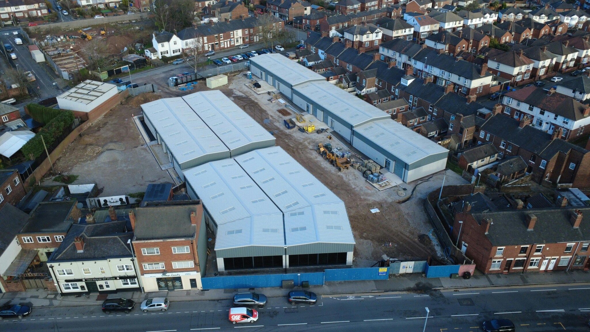 530 Hartshill Rd, Stoke On Trent à louer Photo de l’immeuble– Image 1 sur 12
