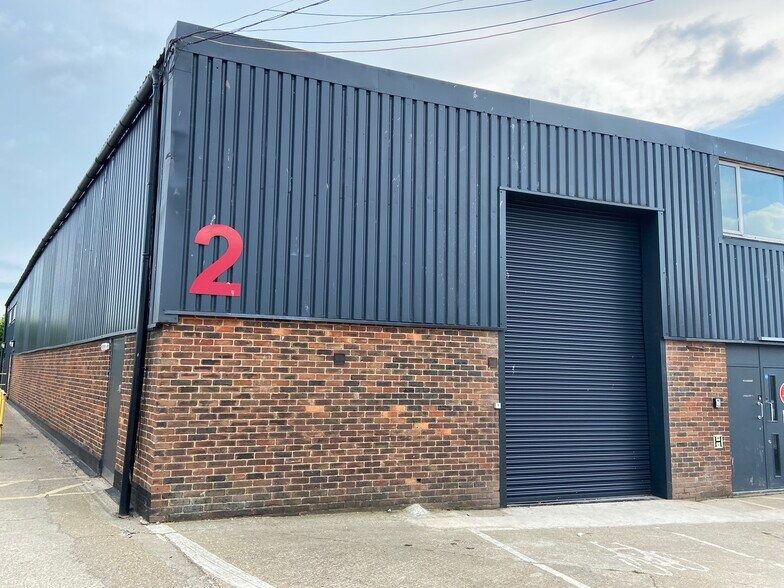 West Industrial Park, Sea Street, Herne Bay à louer - Photo de l’immeuble – Image 1 sur 6