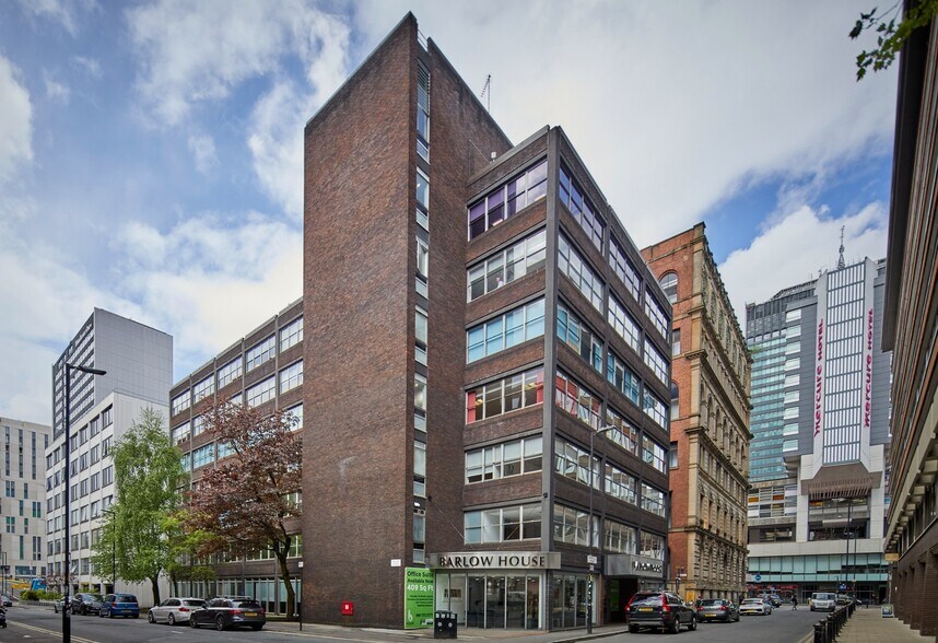 4 Minshull St, Manchester à louer - Photo de l’immeuble – Image 1 sur 6