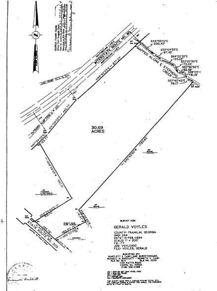774 Highway 320, Carnesville, GA à vendre - Autre – Image 3 sur 5