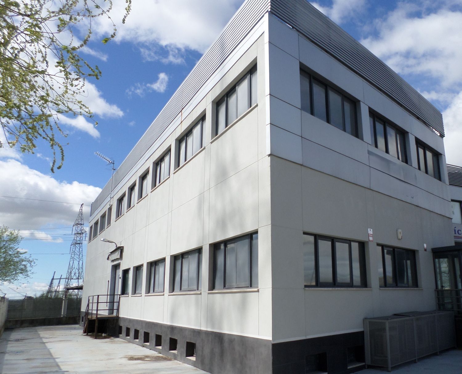 Industriel/Logistique dans Villaviciosa de Odón, Madrid à vendre Plan d’étage– Image 1 sur 9