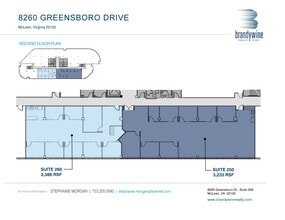 8260 Greensboro Dr, McLean, VA à louer Plan d’étage– Image 1 sur 1