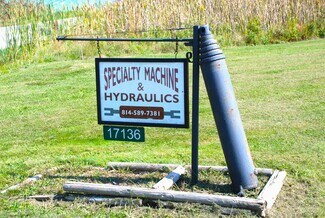 Plus de détails pour 17136 Shreve Run, Pleasantville, PA - Industriel/Logistique à vendre