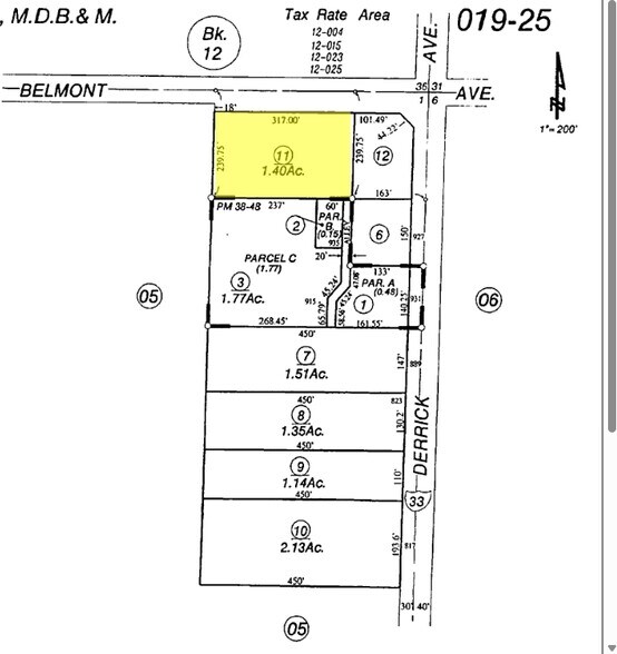 SW Cor Belmont & Derrick Ave, Mendota, CA à louer - Photo de l’immeuble – Image 2 sur 2