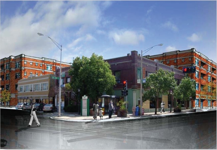 100-106 S Oak Park Ave, Oak Park, IL à louer - Photo principale – Image 2 sur 2