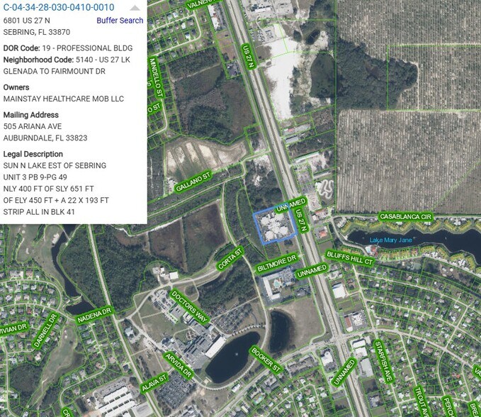 6801 US Highway 27 N, Sebring, FL à vendre - Photo de l’immeuble – Image 2 sur 12