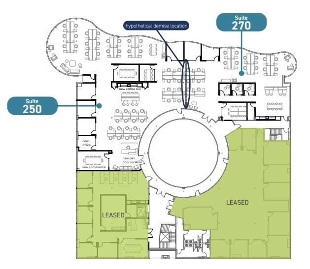 2231 Rutherford Rd, Carlsbad, CA à louer Plan d’étage– Image 1 sur 1