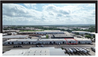 Plus de détails pour 1800-1816 Hickory Dr, Haltom City, TX - Industriel/Logistique à louer