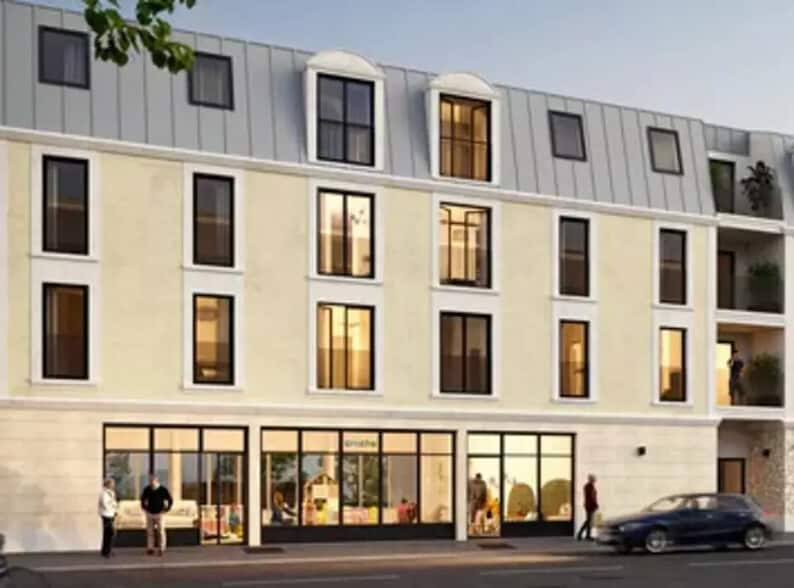 Local commercial dans Draveil à louer - Photo de l’immeuble – Image 2 sur 3