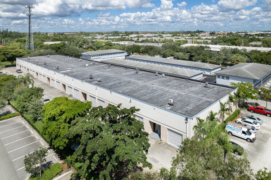 4725-4787 NW 103rd Ave, Sunrise, FL à louer - Aérien – Image 2 sur 5