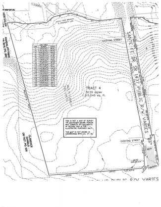 Plus de détails pour 5657 Bragg Blvd, Fayetteville, NC - Terrain à vendre
