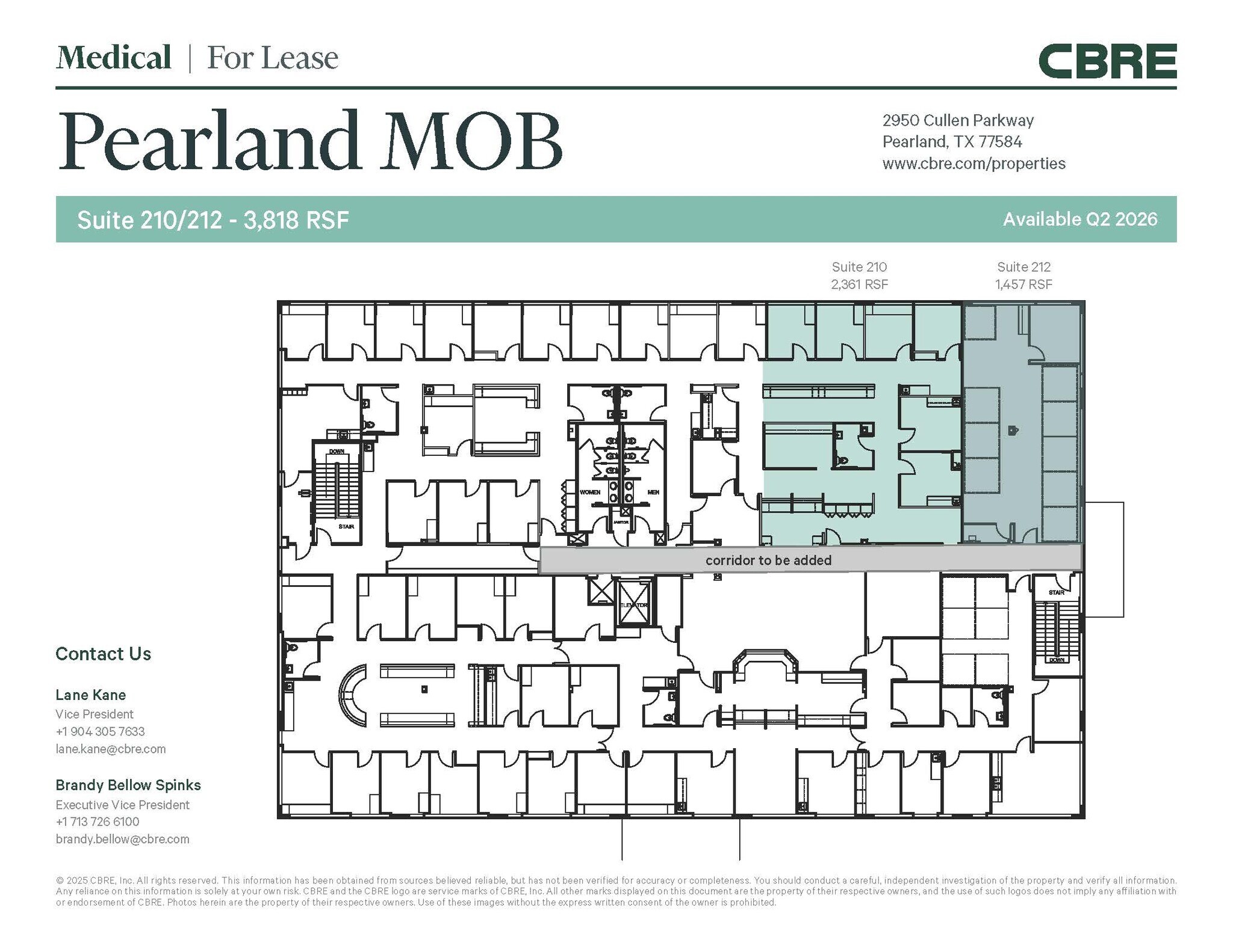2950 Cullen Pky, Pearland, TX à louer Photo intérieure– Image 1 sur 1