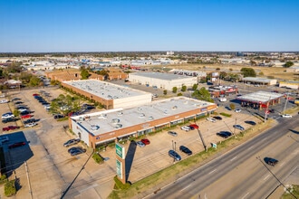 9515 E 51st St, Tulsa, OK - Vue aérienne vue de carte
