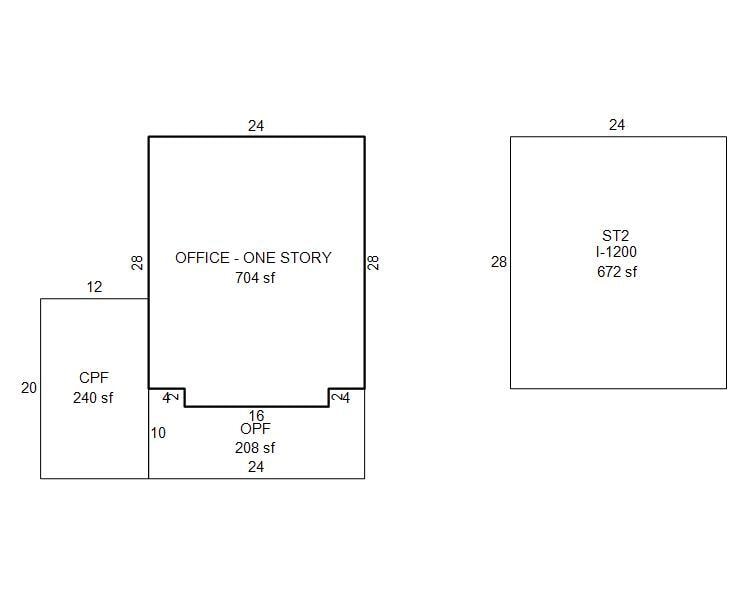 2634 Sanford Ave, Sanford, FL à louer Plan d’étage– Image 1 sur 2