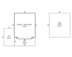 2634 Sanford Ave, Sanford, FL à louer Plan d’étage– Image 1 sur 2