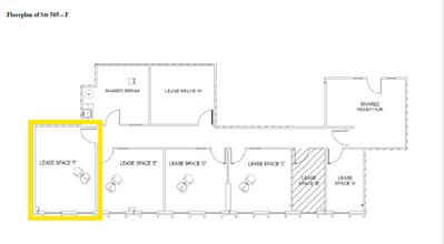 5555 West Loop South, Bellaire, TX à louer Plan d’étage– Image 1 sur 1