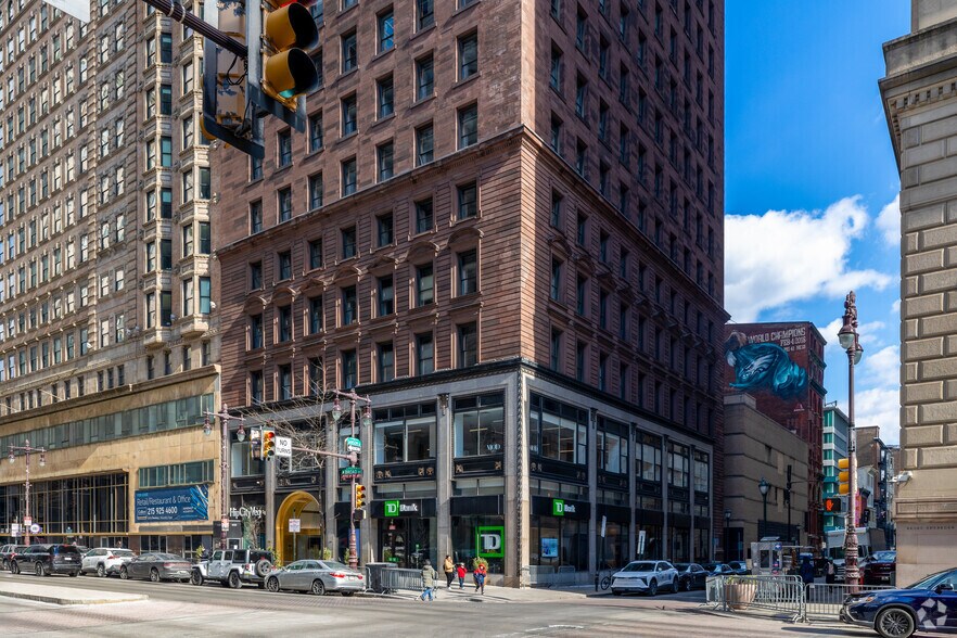 121 S Broad St, Philadelphia, PA à louer - Photo de l’immeuble – Image 1 sur 15