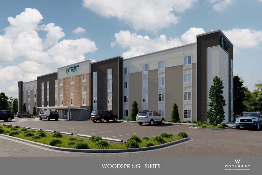 WoodSpring Suites by Choice - Land, Duluth, GA à vendre - Photo de l’immeuble – Image 2 sur 2