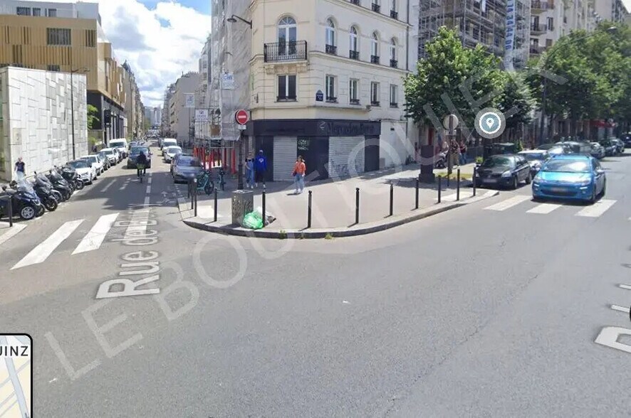 Local commercial dans Paris à vendre - Photo de l’immeuble – Image 1 sur 3