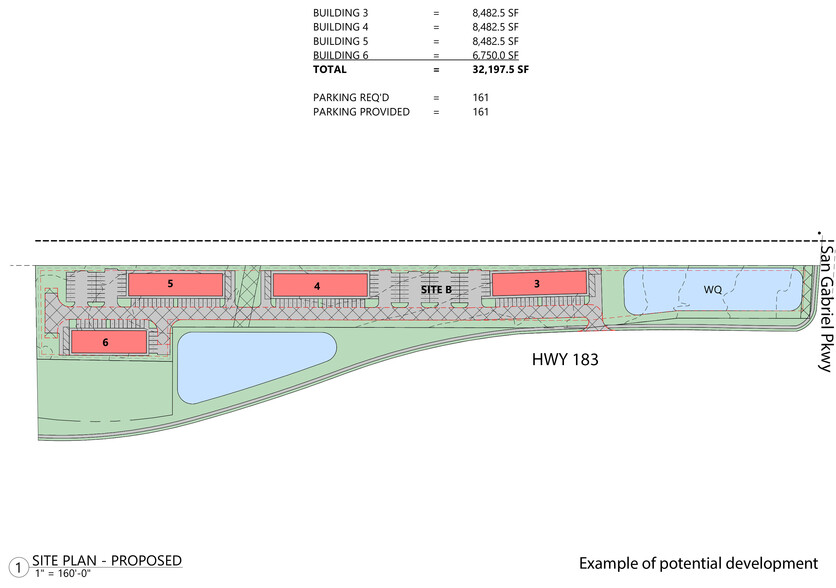 000 US Highway 183, Leander, TX à vendre - Plan de site – Image 1 sur 1