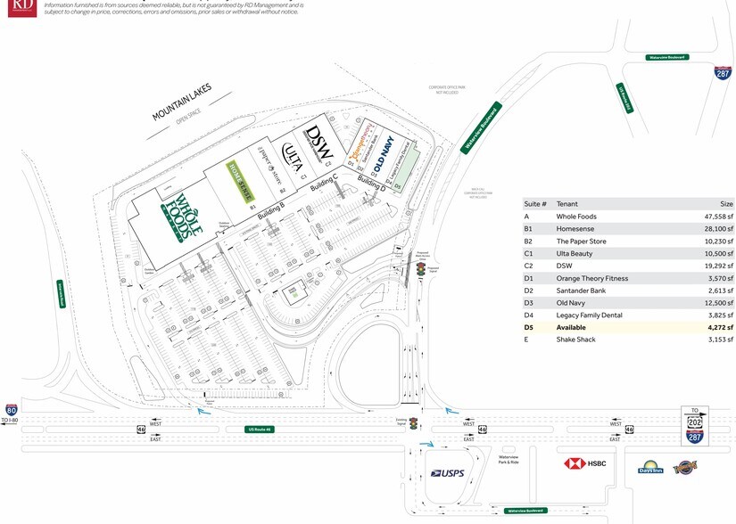 3440 US Highway 46, Parsippany, NJ à louer - Plan de site – Image 1 sur 10