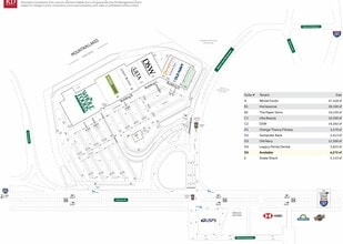3440 US Highway 46, Parsippany, NJ à louer Plan d’étage– Image 2 sur 2
