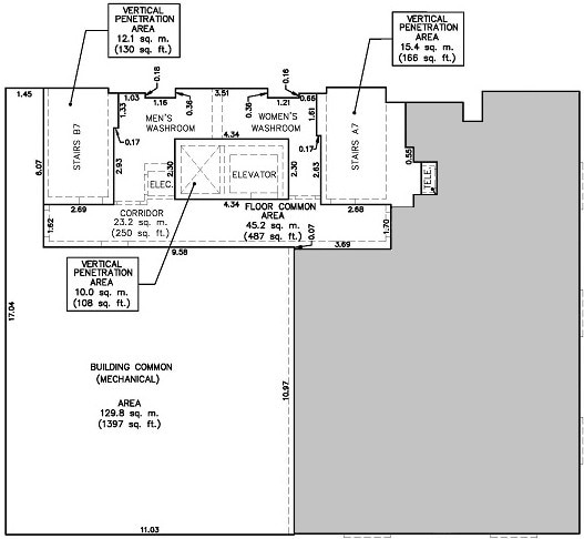 245 Cooper St, Ottawa, ON à louer Plan d’étage– Image 1 sur 1