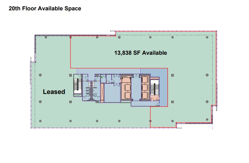 640 Taylor St, Fort Worth, TX à louer Plan d’étage– Image 1 sur 1