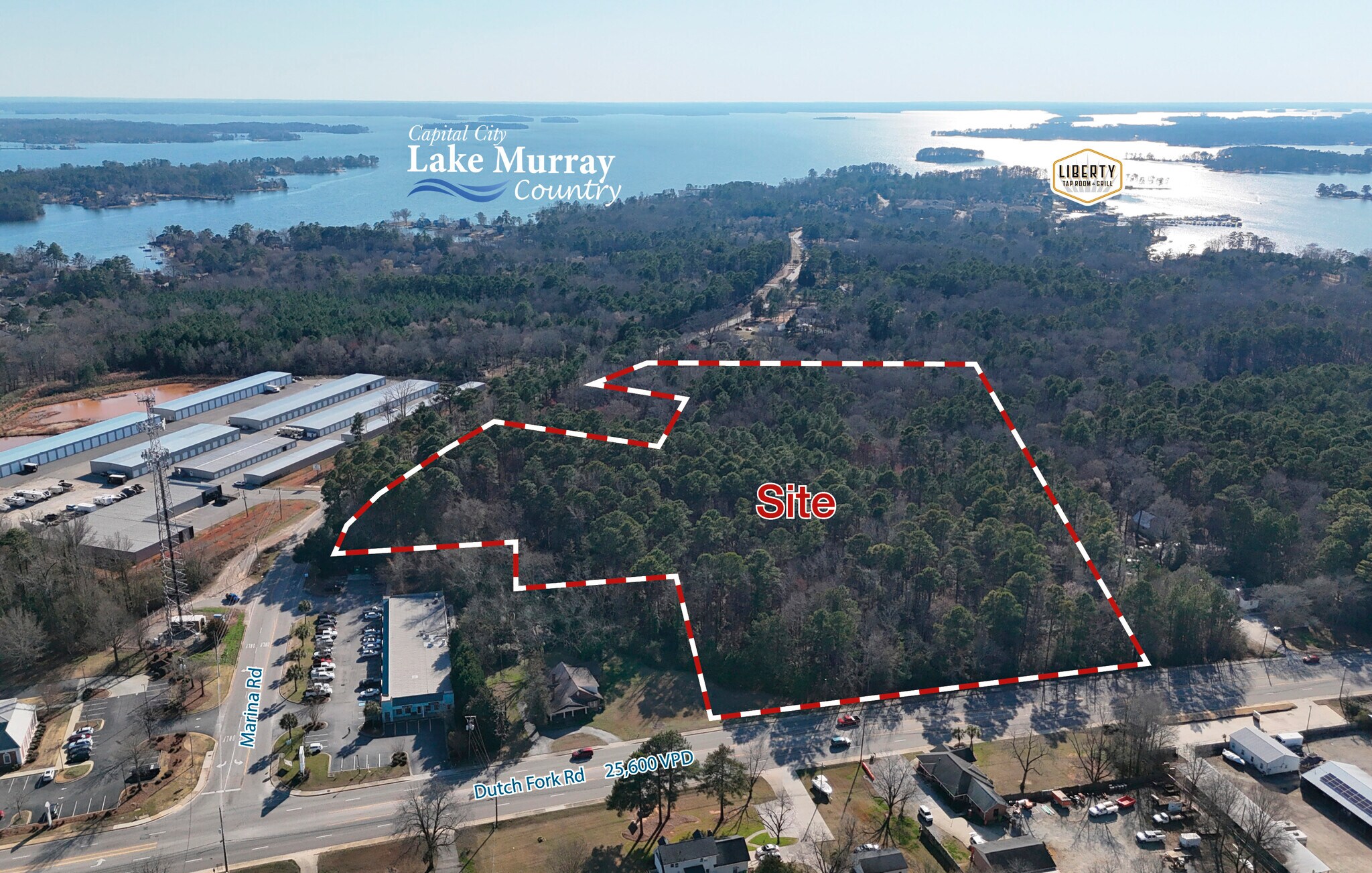 Dutch Fork Road, Irmo, SC à vendre Aérien– Image 1 sur 4