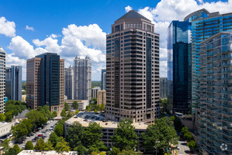 1100 Peachtree St Ne, Atlanta, GA - VUE AÉRIENNE  vue de carte - Image1