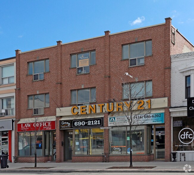 2177-2179 Danforth Ave, Toronto, ON à vendre - Photo principale – Image 1 sur 4