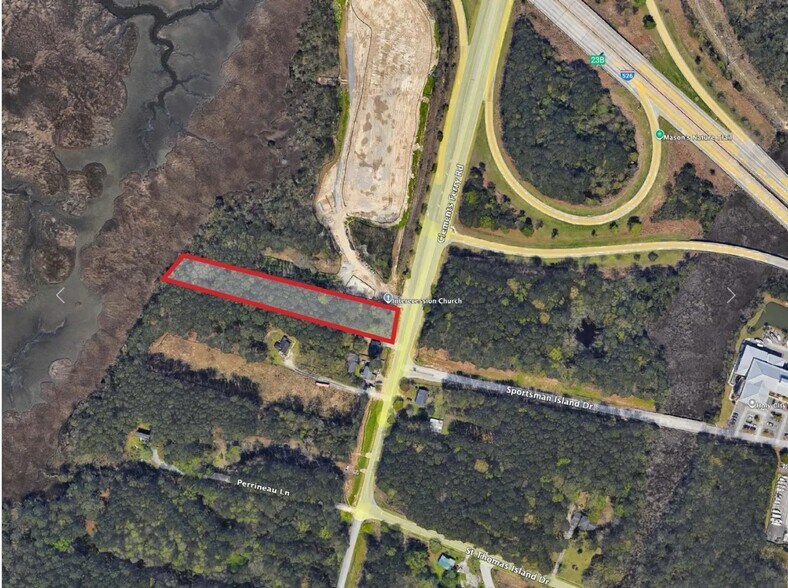 2814 Clements Ferry Rd, Charleston, SC à vendre - Photo principale – Image 1 sur 3