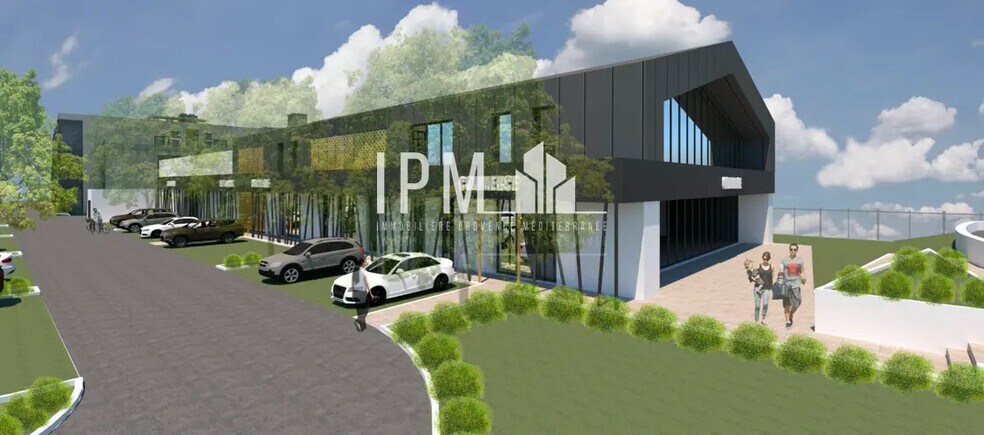 Local commercial dans Salon-de-Provence à louer - Photo de l’immeuble – Image 1 sur 5
