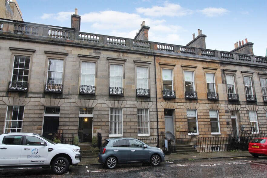 7 Alva St, Edinburgh à louer - Photo de l’immeuble – Image 3 sur 5